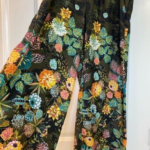 Loft Wide Leg Cropped Pant